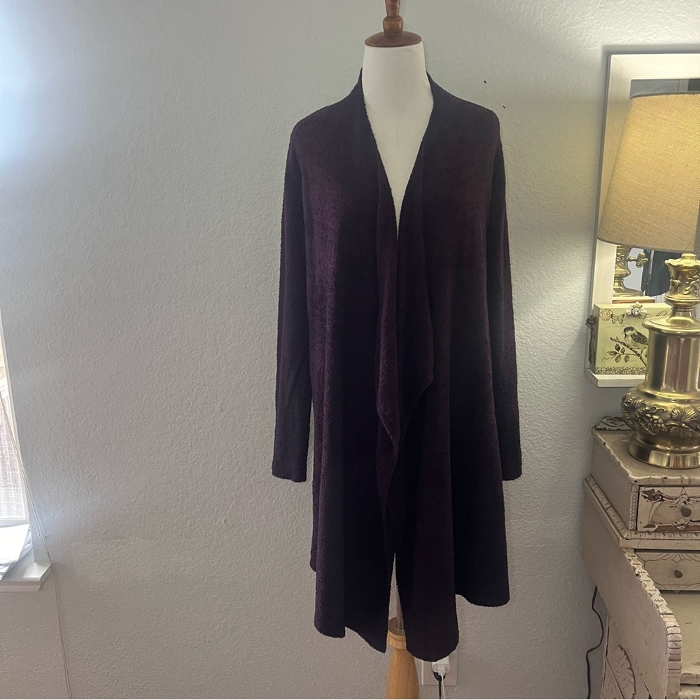 Barefoot Dreams Bamboo Chic Lite Cardigan (Size S/M) - Picture 2 of 7